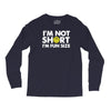 small tiny little shorty person gift tee Long Sleeve Shirts