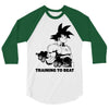 Goku Training T-Shirt 3/4 Sleeve Shirt