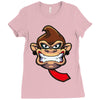 monkey (2) Ladies Fitted T-Shirt