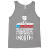 Donald trump The D Is Missing Tank Top