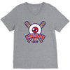 lucille V-Neck Tee