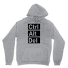 control alt delete Unisex Hoodie