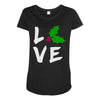 love christmas trending Maternity Scoop Neck T-shirt