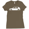 schleifmaschine Ladies Fitted T-Shirt