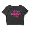 valentine's day Crop Top