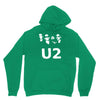 u2 band Unisex Hoodie