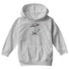 beach umbrella Youth Hoodie