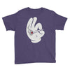 mickey mouse high pop Youth Tee
