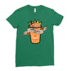 pupkin spice latte Ladies Fitted T-Shirt
