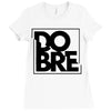 dobre brothers logo Ladies Fitted T-Shirt