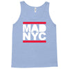 mad nyc new york city run fashion baseball jersey Tank Top