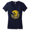 muay thai gym Women's V-Neck T-Shirt