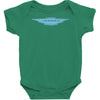 jensen retro classic car company logo driving interceptor motors badge Baby Bodysuit