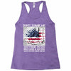 Veteran Don't Thank Me Thank My Brothers &amp; Sister Racerback Tank