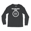 real men drive stick Long Sleeve Shirts