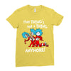 not a thing anymore Ladies Fitted T-Shirt