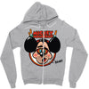 mickey mousseux Zipper Hoodie