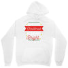may your christmas be merry &amp; bright Unisex Hoodie