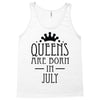 queens are born in july (2) Tank Top