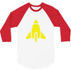 Reggie Rocket 3/4 Sleeve Shirt