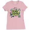 zuul house rock Ladies Fitted T-Shirt