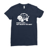 always late worth wait funny turtle tee Ladies Fitted T-Shirt