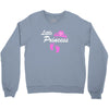 little princess gender reveal game Crewneck Sweatshirt