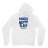 official t shirt mens you me at six sinners never sleep big all sizes Unisex Hoodie