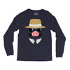 minimal porco Long Sleeve Shirts