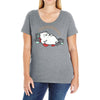 tubbs the hutt Ladies Curvy T-Shirt