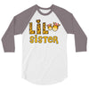 Lil Sister 3/4 Sleeve Shirt