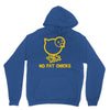 no fat chicks Unisex Hoodie