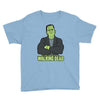 old school zombie Youth Tee