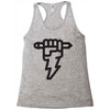 pencil lightning Racerback Tank