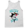 Grandpa Shark -Shark Do Do Do Tank Top