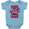mach pizza Baby Onesie