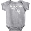 lynyrd skynard free bird ronnie van zant Baby Onesie