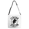 italian stallion Adjustable Strap Totes