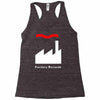 factory records   retro record label   mens music Racerback Tank