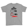 am i childish Youth Tee