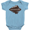 coklat adventure Baby Bodysuit