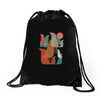 FLOCK OF BIRDS Drawstring Bags