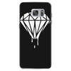 dripping diamond logo Samsung Galaxy S7 Case