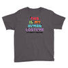 This Is My Human Costume I'm Really a Unicorn Youth Tee