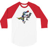 t'rex 3/4 Sleeve Shirt
