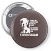 steven seagal boogeyman Pin-back button