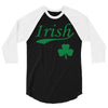 irish 3/4 Sleeve Shirt