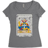 strange magic Women's Triblend Scoop T-shirt