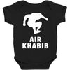 air khabib silhouette Baby Bodysuit