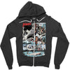 hook jaw 1, ideal gift or birthday present Zipper Hoodie